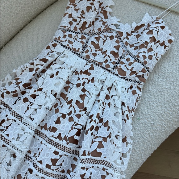 Self-Portrait Mini Azalea Dress – White – NWT – Size - Picture 4 of 7